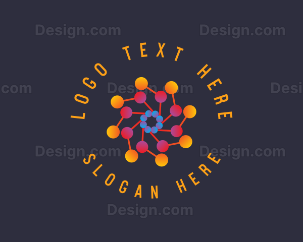 Viral Atom Science Logo