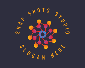 Viral Atom Science Logo