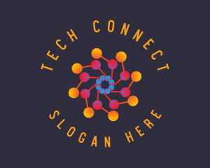 Viral Atom Science logo