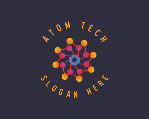 Viral Atom Science logo