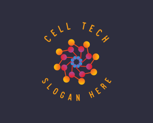 Viral Atom Science logo