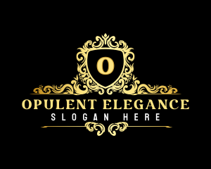 Elegant Royal Shield logo