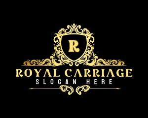 Elegant Royal Shield logo design