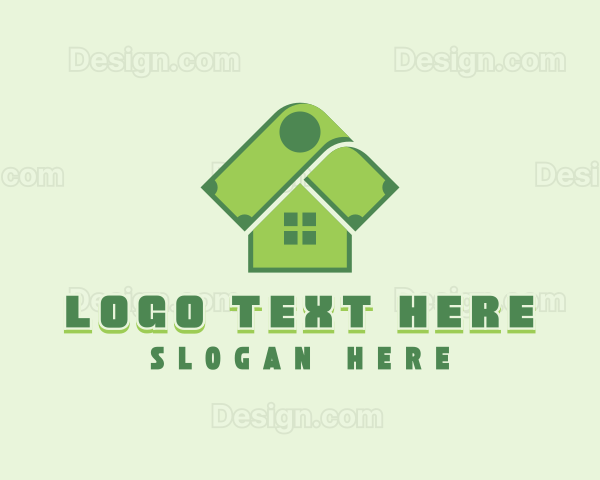 Money Mortgage Loan Logo