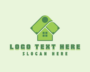 Money Mortgage Loan Logo