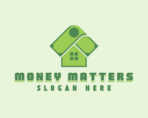 Money Mortgage Loan logo design