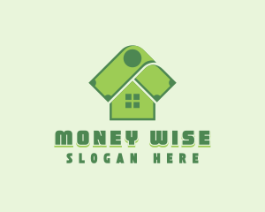 Money Mortgage Loan logo design