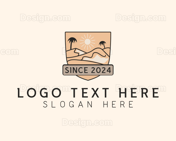 Outdoor Desert Dune Logo