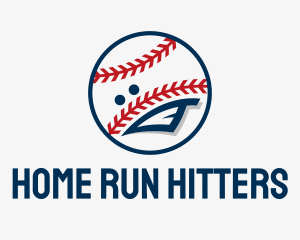 Baseball Sport Face logo