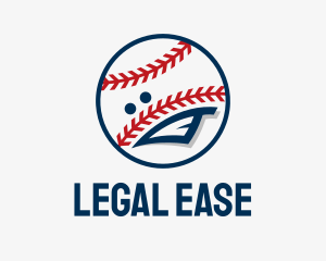 Baseball Sport Face logo