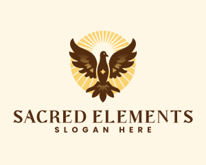 Holy Dove Faith logo