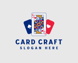 Gambling Card Casino logo design