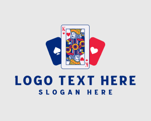 Gambling Card Casino logo design