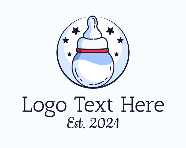 Toon logo example 2