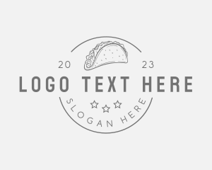 Tortilla - Mexican Taco Diner logo design