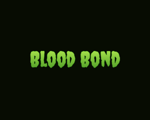 Green Slimy Wordmark logo
