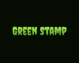 Green Slimy Wordmark logo design