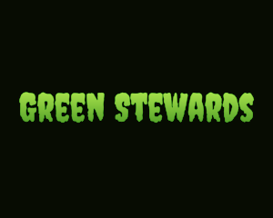 Green Slimy Wordmark logo design