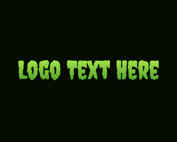 Slime logo example 2