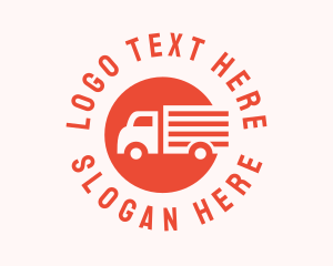 Delivery Truck Automotive  logo