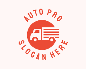 Delivery Truck Automotive  logo