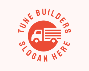 Delivery Truck Automotive  logo