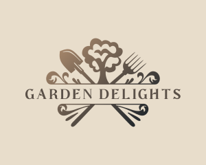 Gardening Yard Landscaping logo design