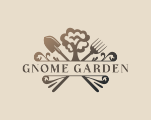 Gardening Yard Landscaping logo design