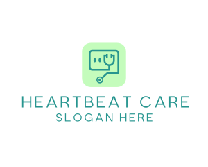 Medical Stethoscope App logo