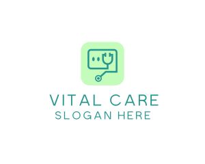 Medical Stethoscope App logo