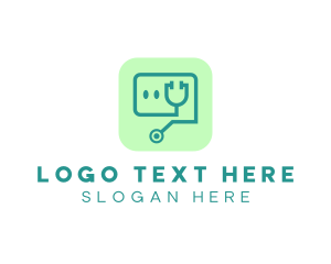 Medical Stethoscope App logo