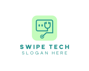 Medical Stethoscope App logo design