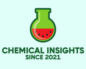 Lab Flask Watermelon logo