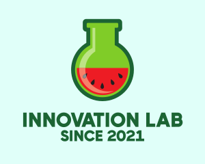 Lab Flask Watermelon logo