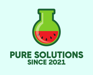 Lab Flask Watermelon logo