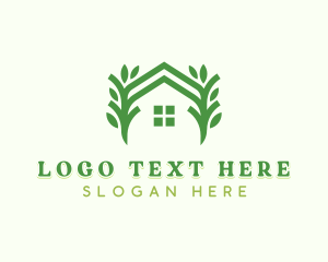 Eco Sustainable Tree logo