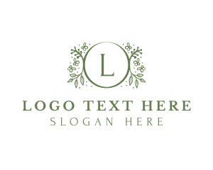 Garden Plant Leaf  logo