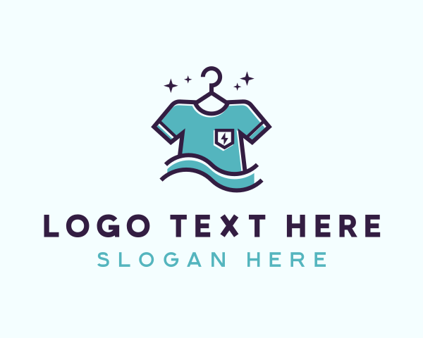 Tee Shirt logo example 3