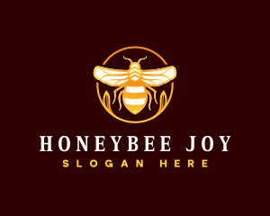 Bee Insect Beekeeping logo