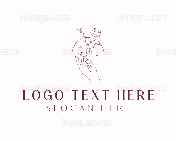 Flower Wedding Styling Logo