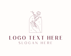 Flower Wedding Styling logo