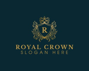 Crown Shield Crest logo