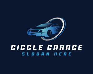 Automotive Car Garage logo design