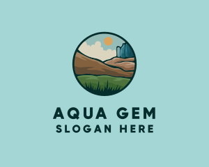 Rustic Outdoor Landscape logo design