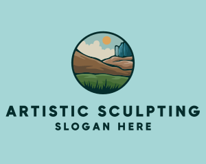 Rustic Outdoor Landscape logo design