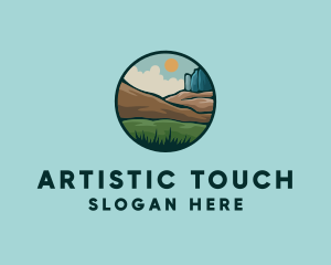 Rustic Outdoor Landscape logo design