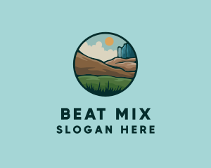 Rustic Outdoor Landscape logo