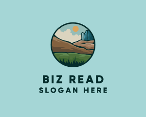 Rustic Outdoor Landscape logo design