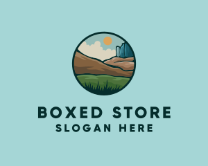 Rustic Outdoor Landscape logo design