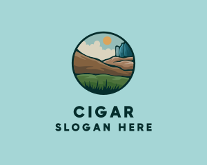 Rustic Outdoor Landscape logo design